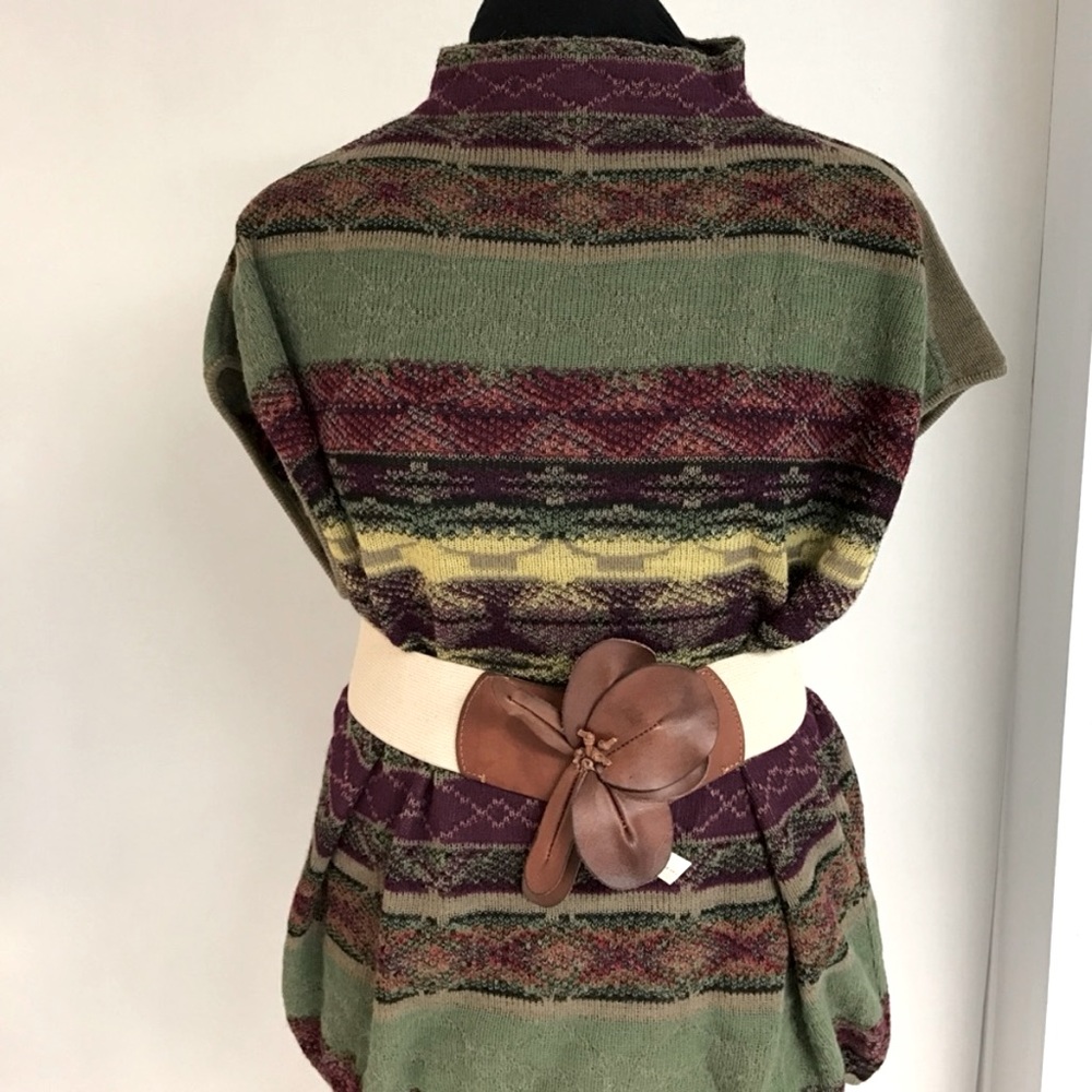 SOL Sleeveless Alpaca Sweater NWT